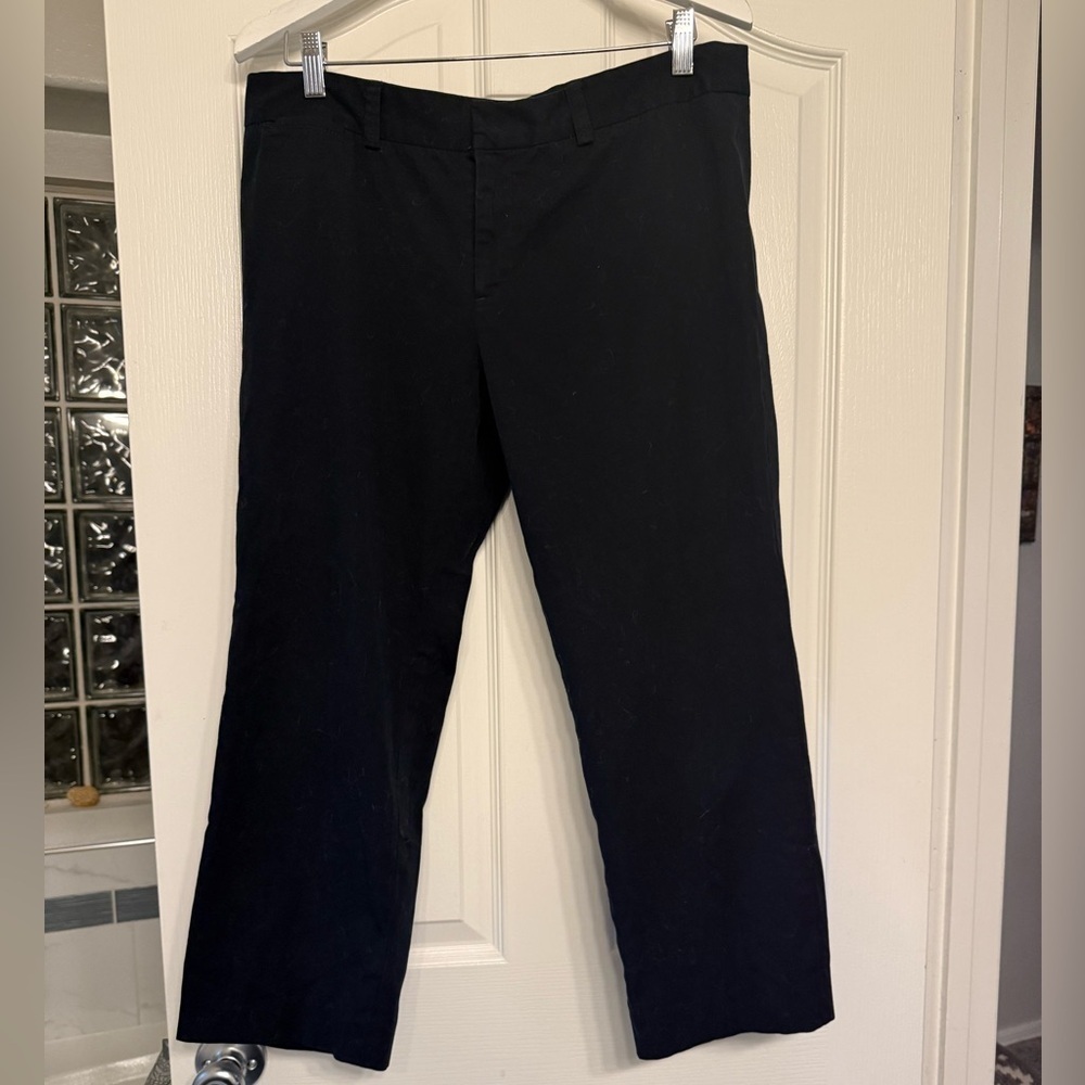 Fabrizio Gianni Black Ankle Pants
